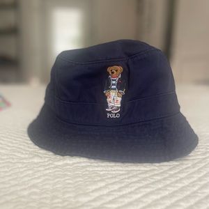 Ralph Lauren Polo bucket hat